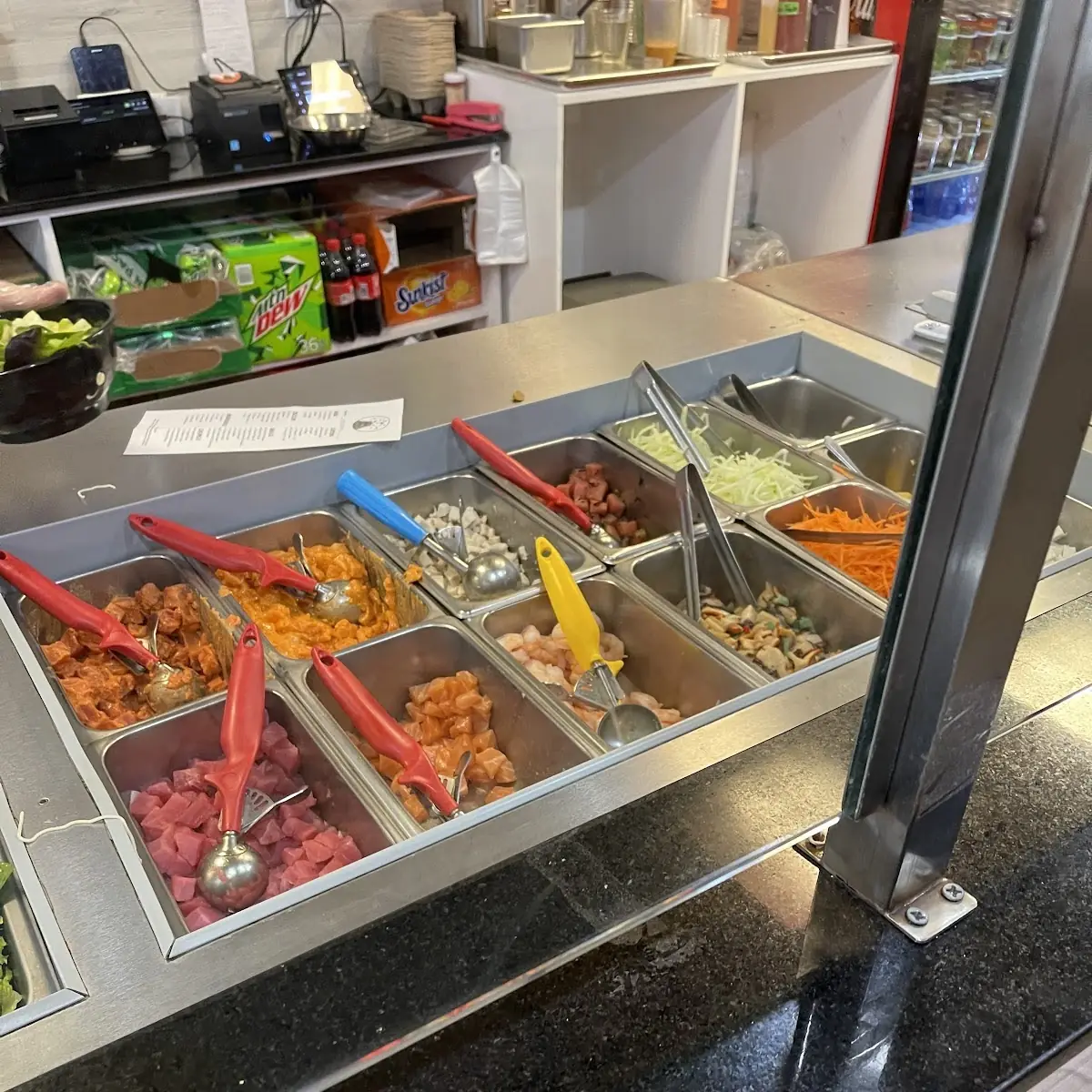 Salad Bar