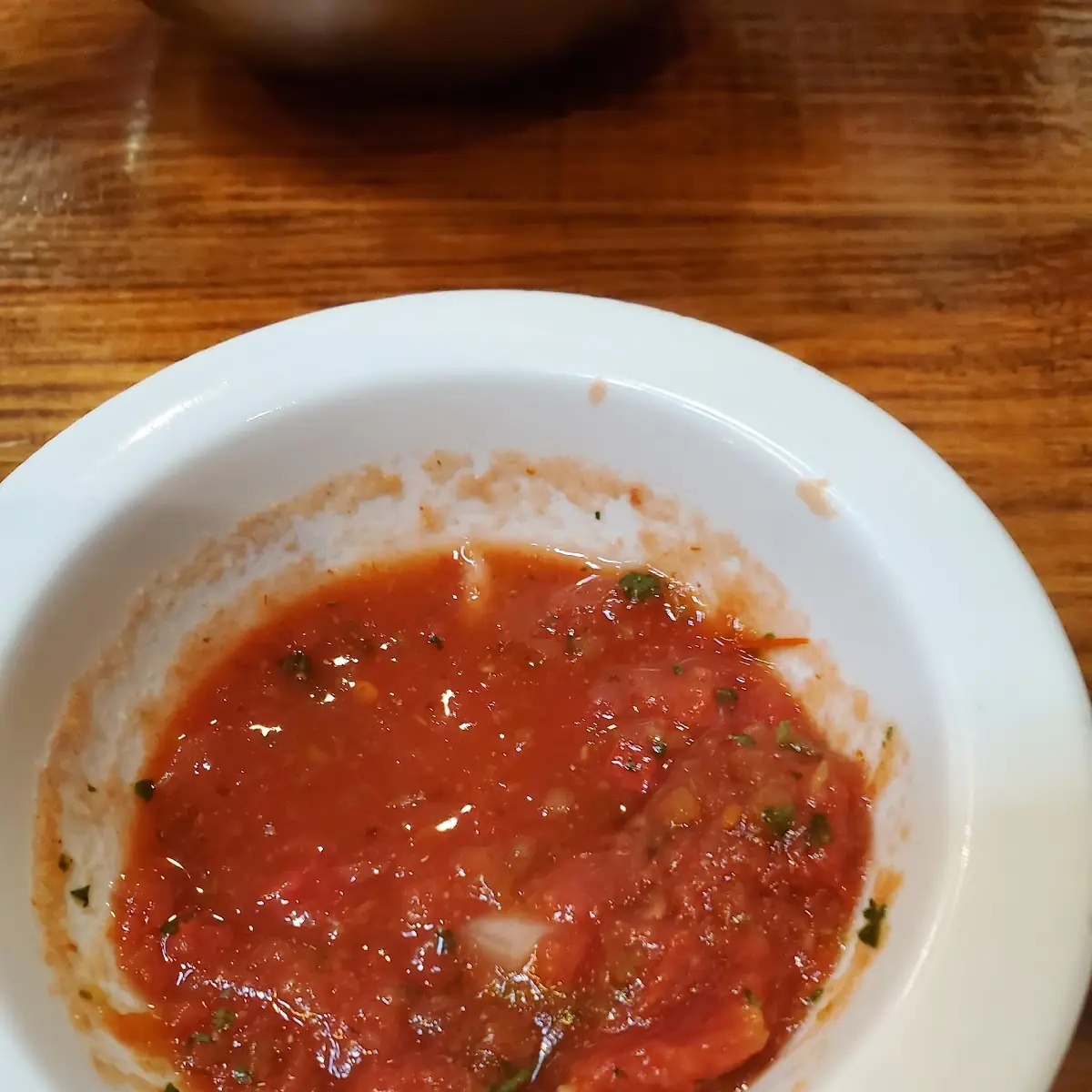 Salsa and Chips