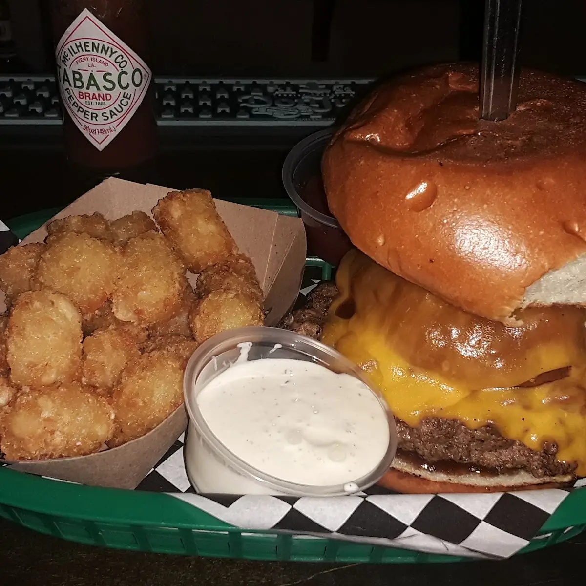 Bacon Cheeseburger