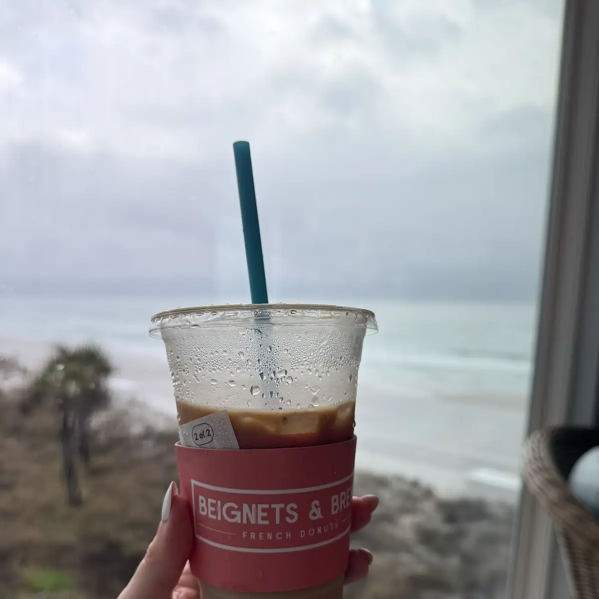 Iced Vanilla Latte