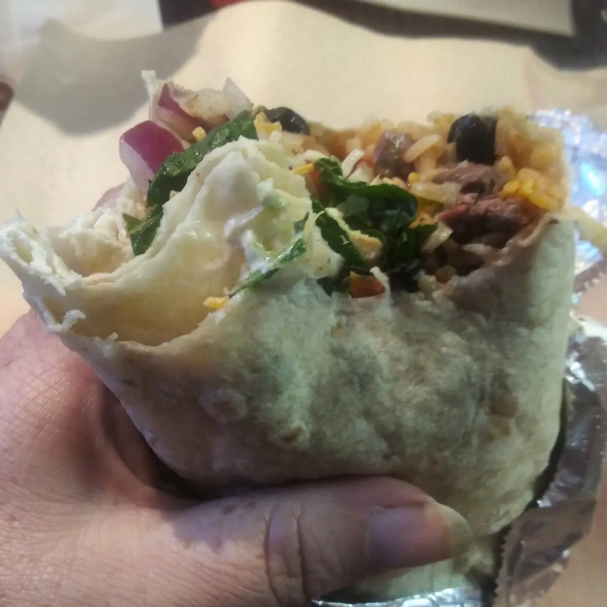 California Burrito