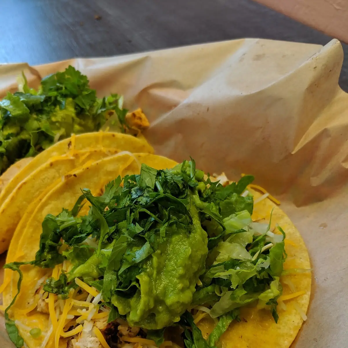 Chicken Taco