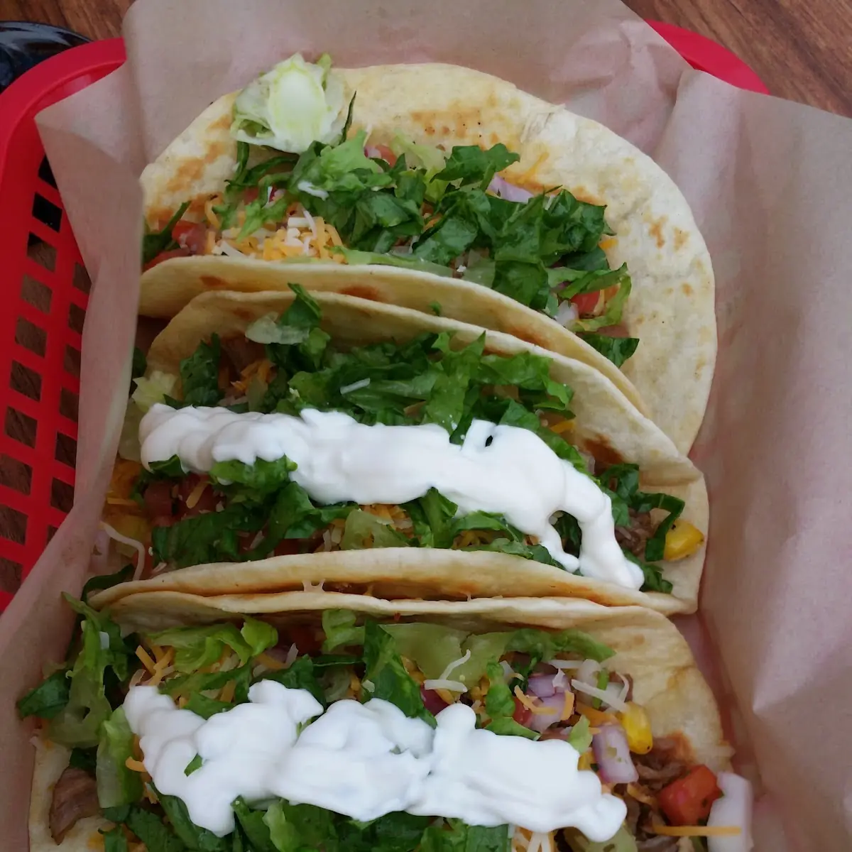 Dos Equis Fish Tacos