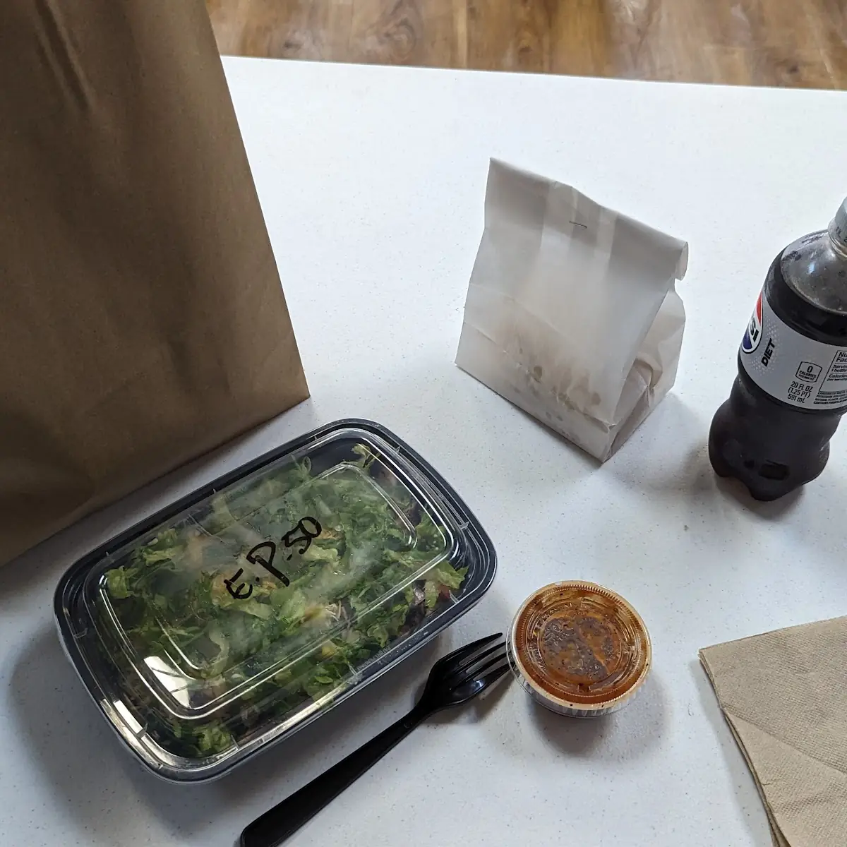 Salad with Chicken