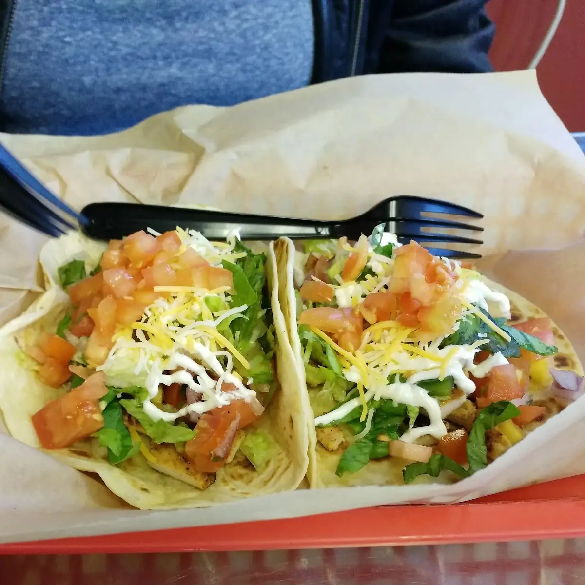 Shrimp Tacos
