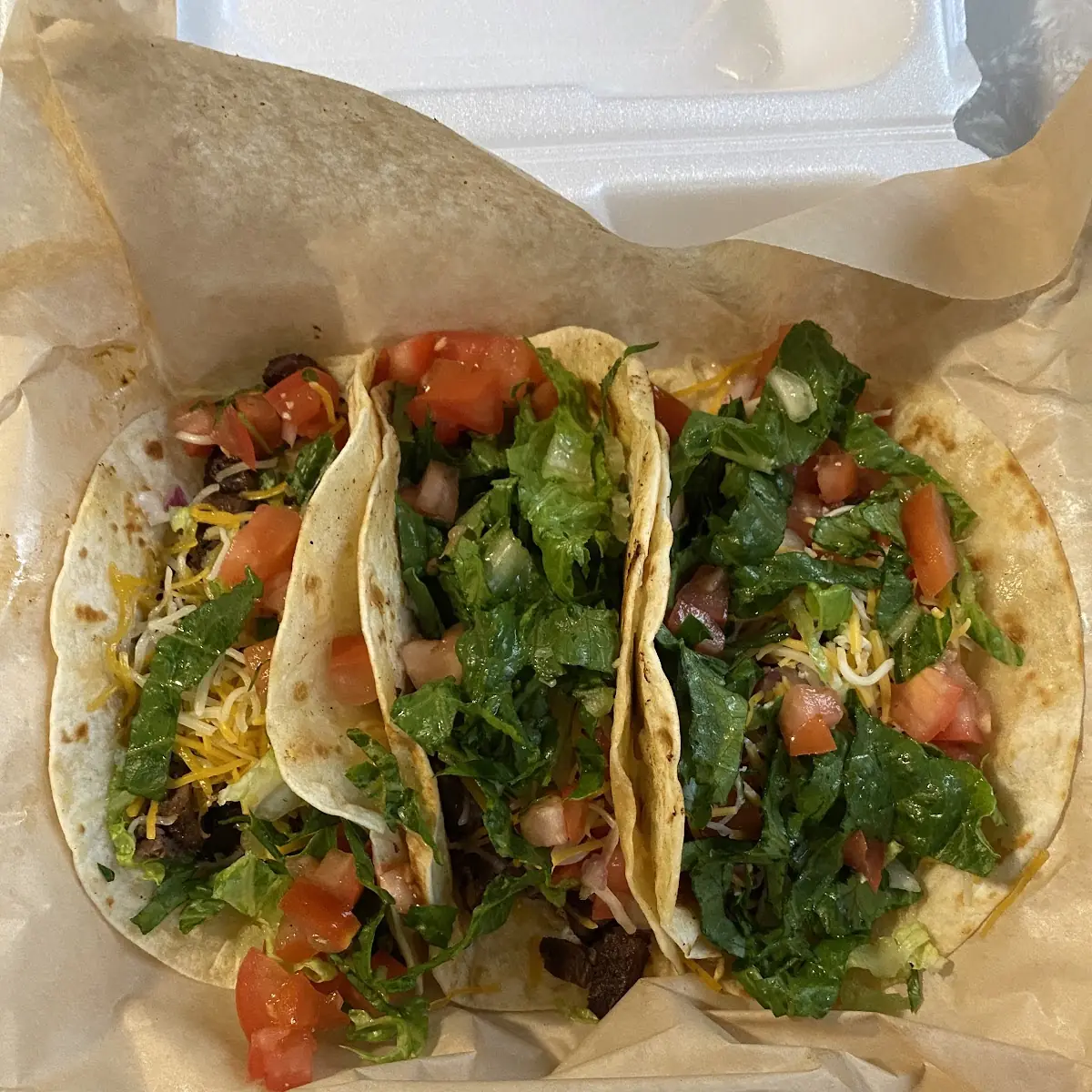 Steak Tacos De Carne Asada