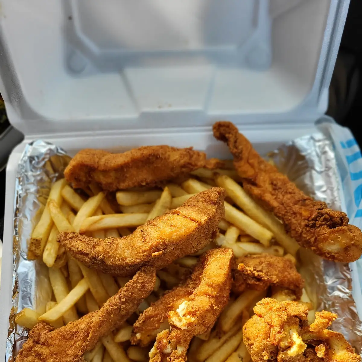 Chicken Tenders with Fries