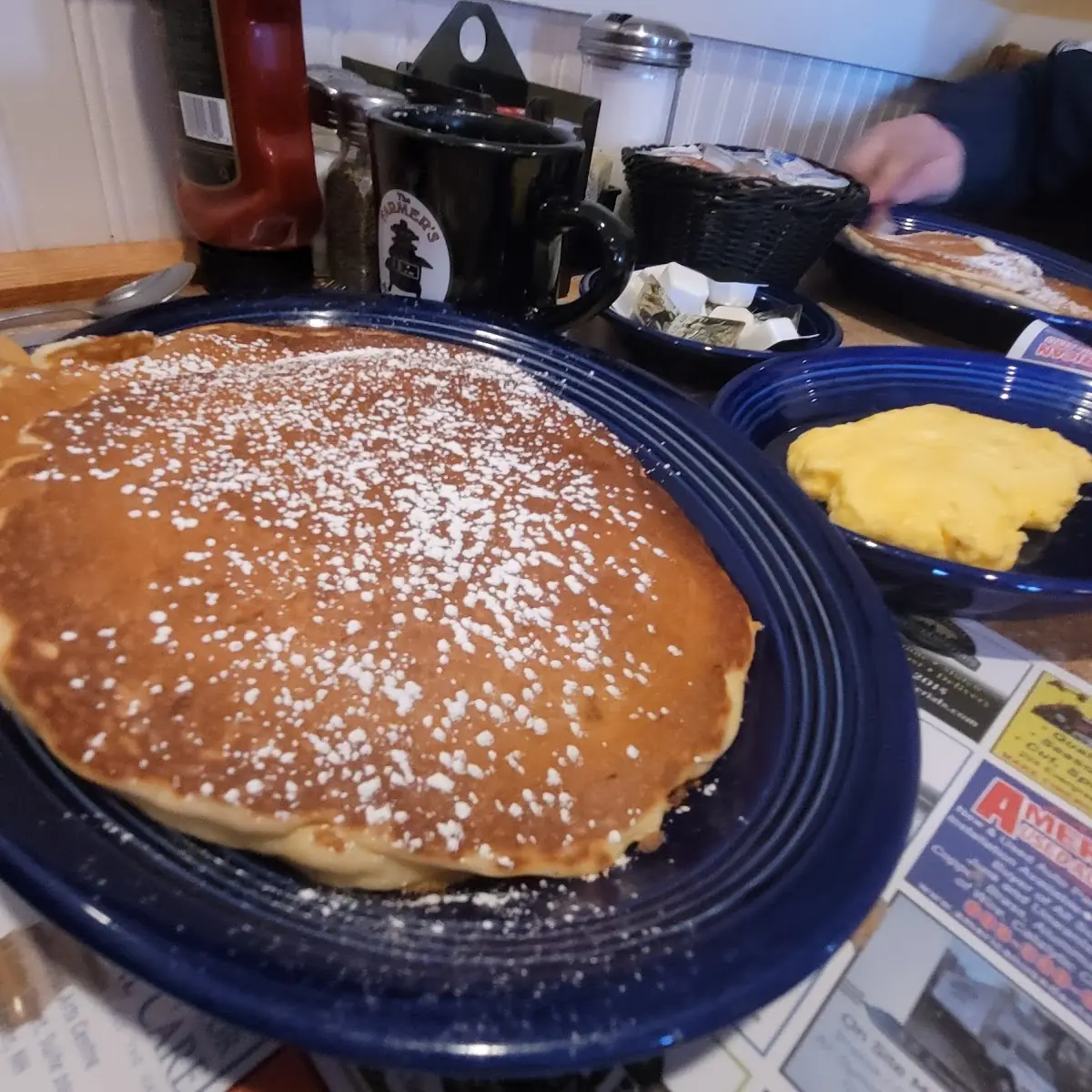 Chocolate Chip Pancakes
