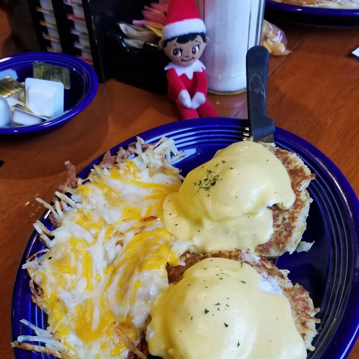 Crab Cake Benedict