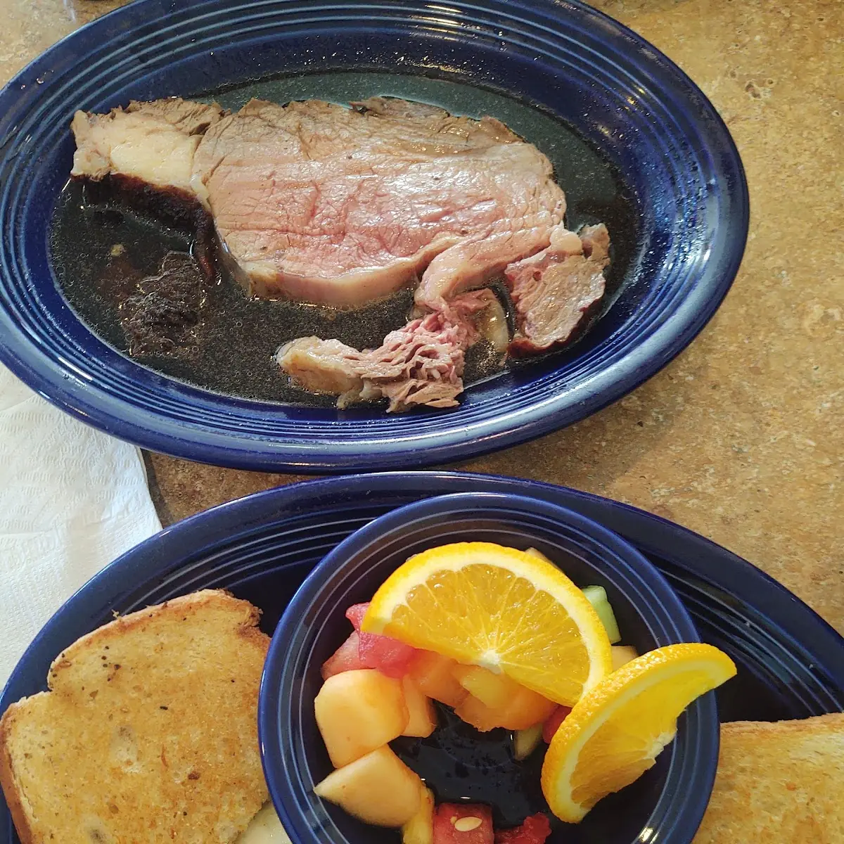 Prime Rib and Eggs