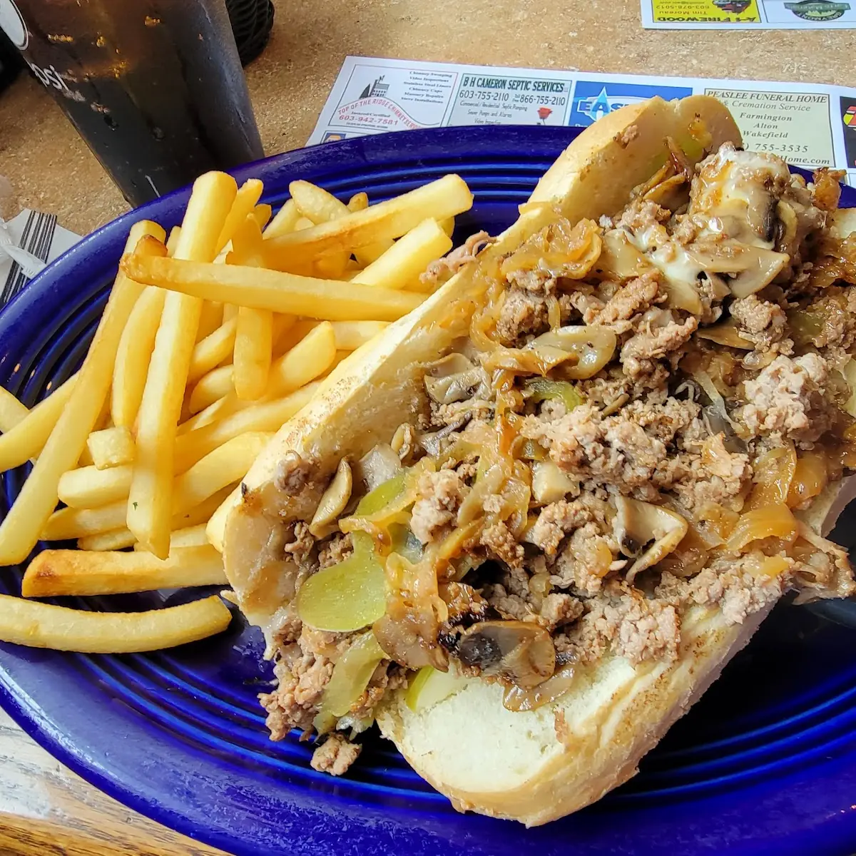 Steak Bomb Sub