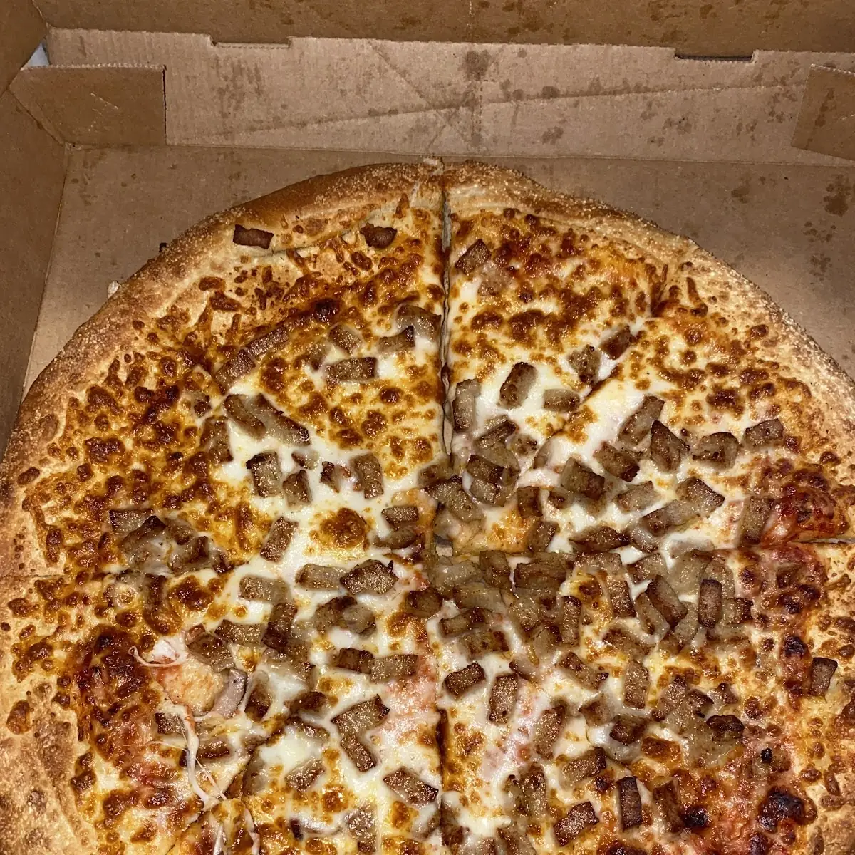 Buffalo Chicken Pizza