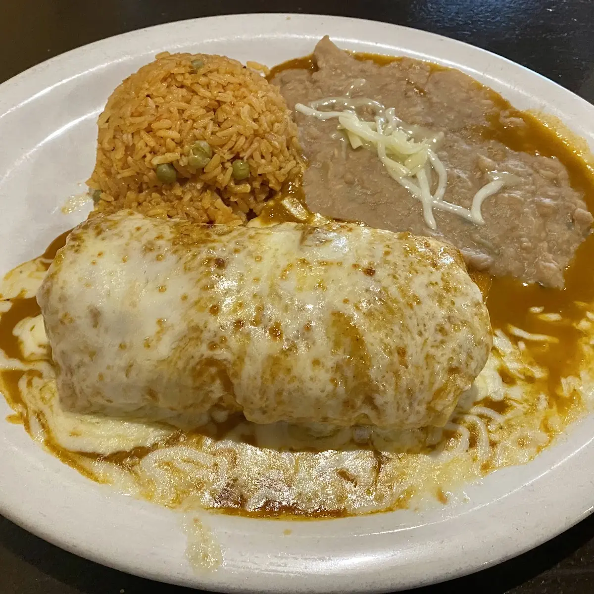 Mole Rojo Burrito