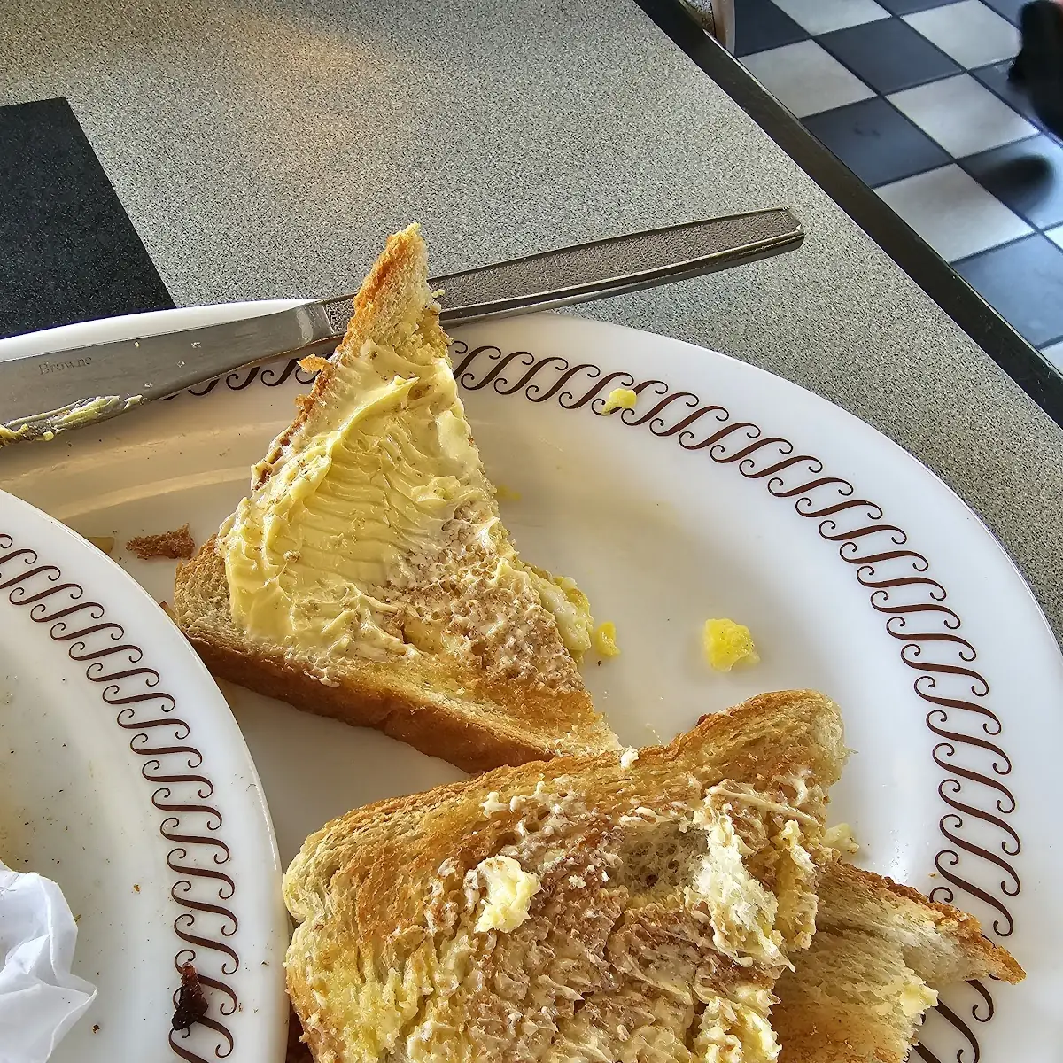 Buttered Toast