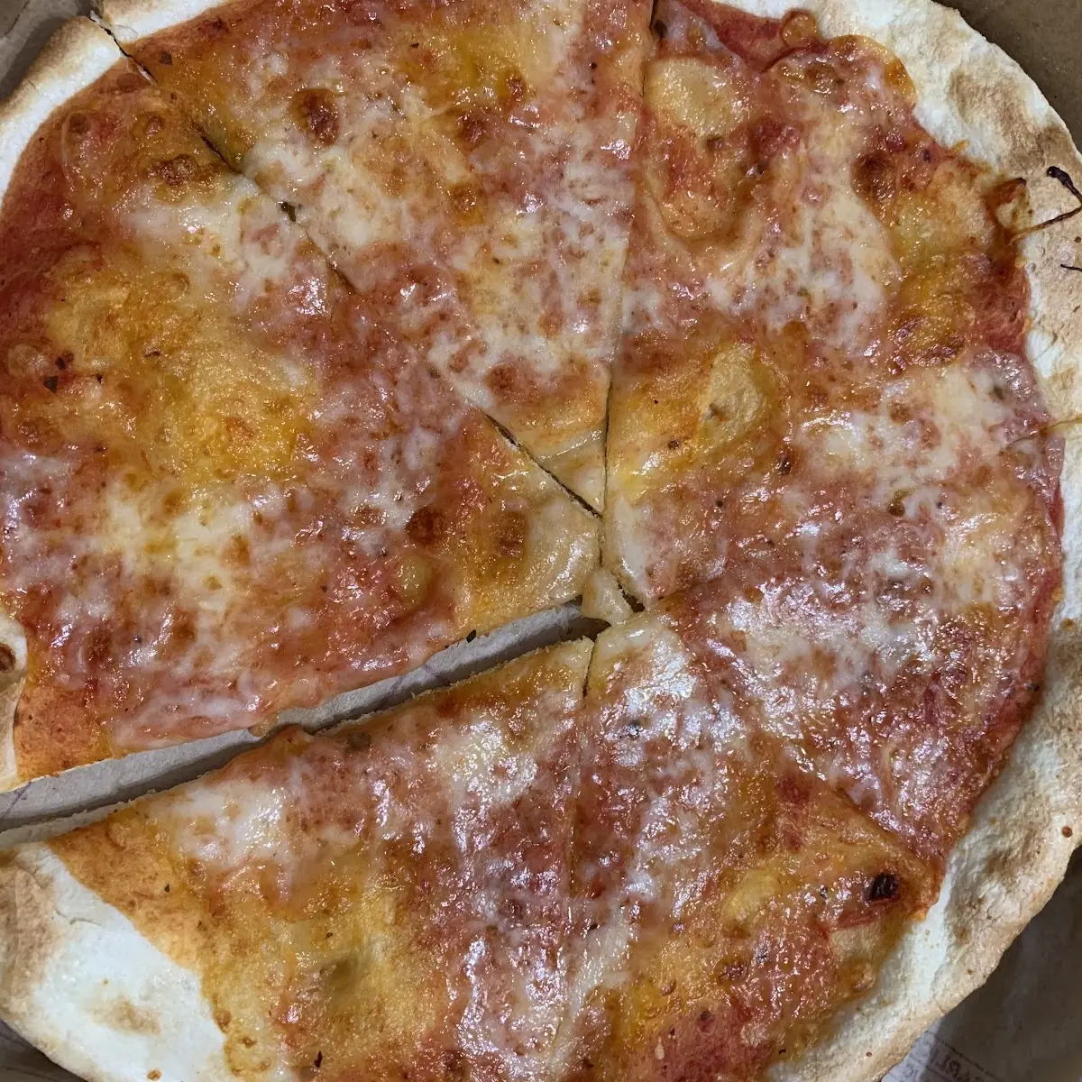 Our Cheese Pizza
