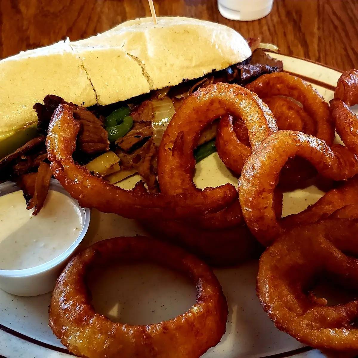 Brew Citybeer Battered Onion Rings