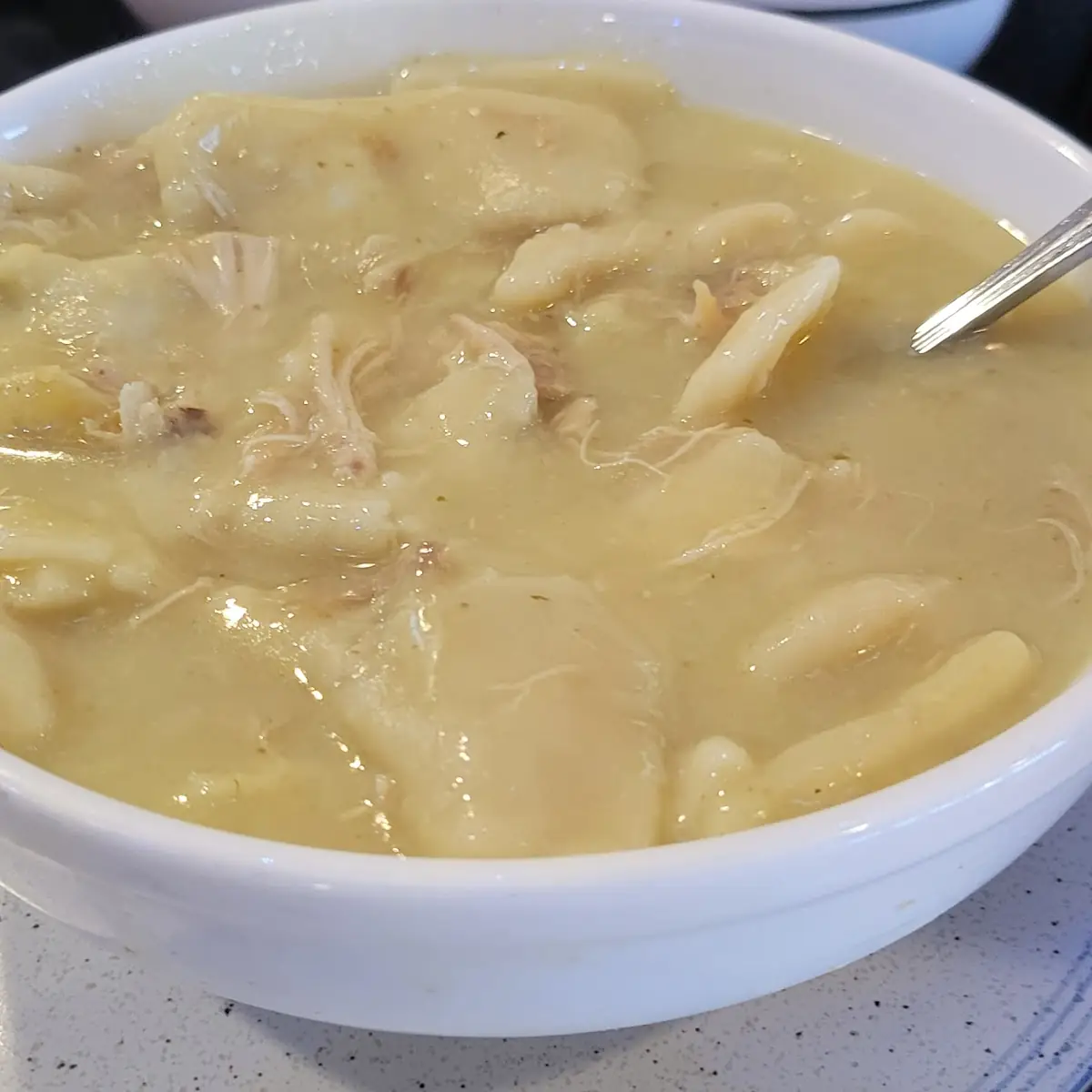 Dumpling Soup