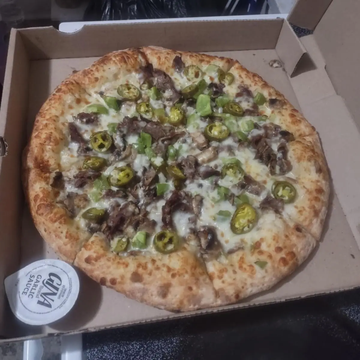 Philly Pizza