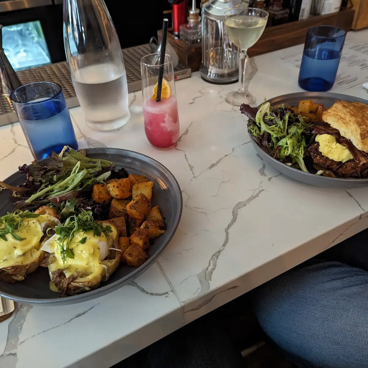 Korean Short Rib Eggs Benedict