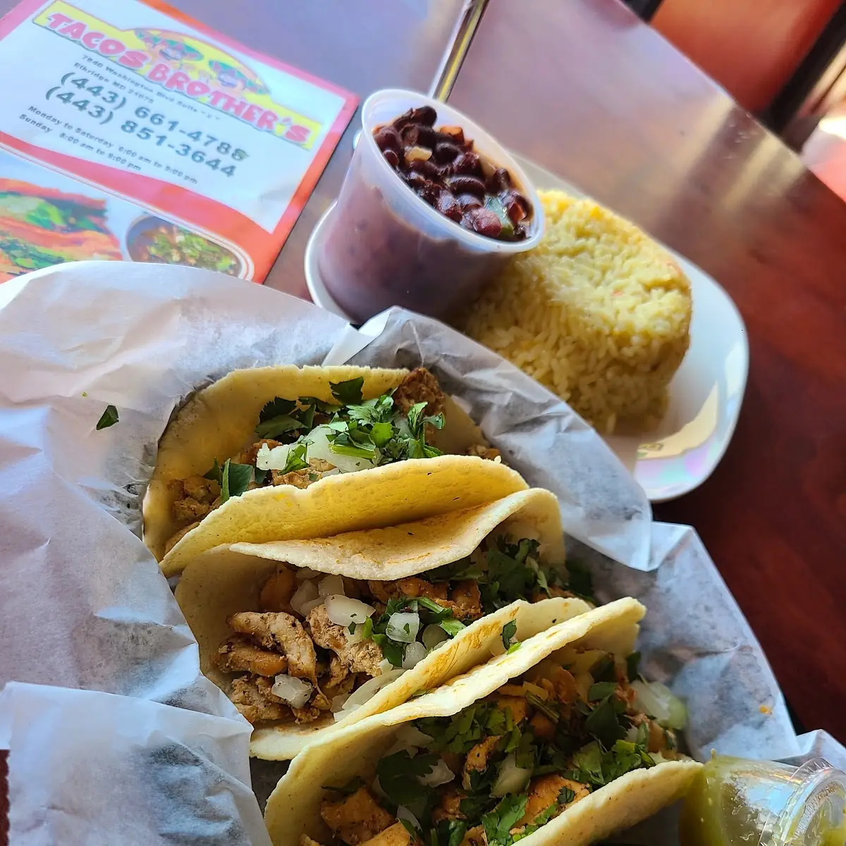 Chicken Tacos
