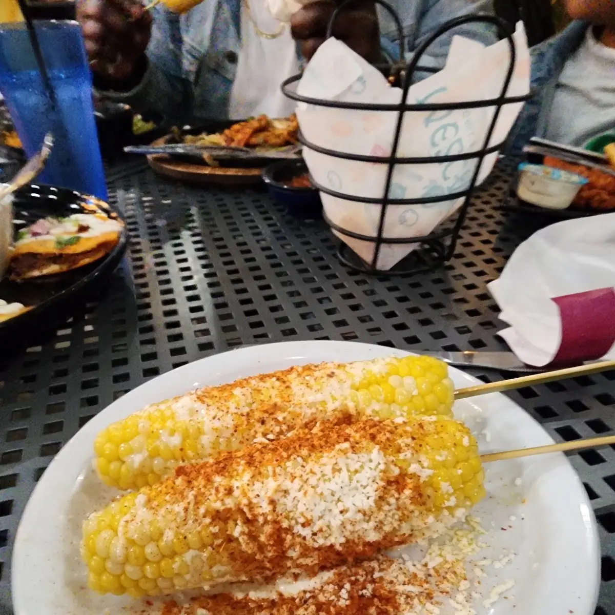 Mexican Street Corn on the Cob
