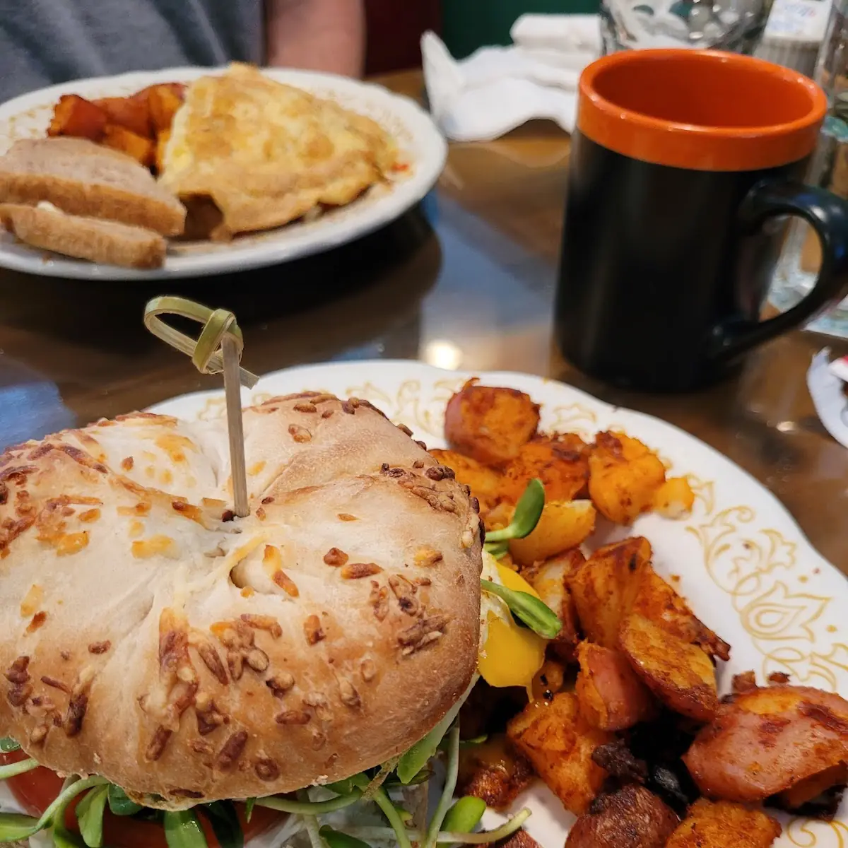 Bagel Sandwich
