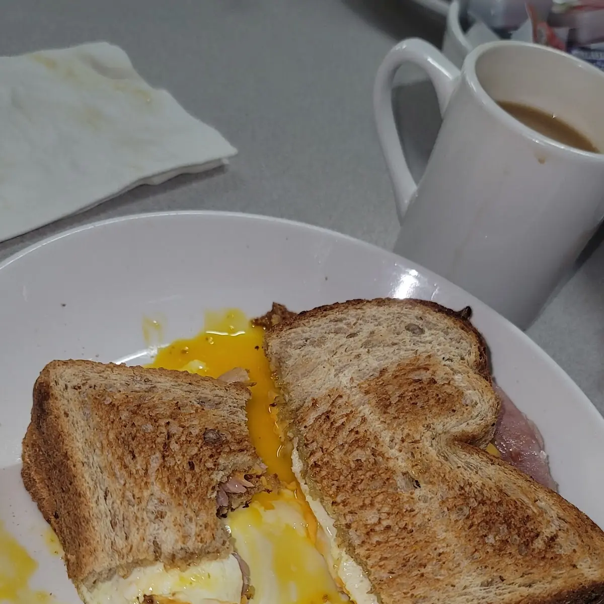 Breakfast Sandwich