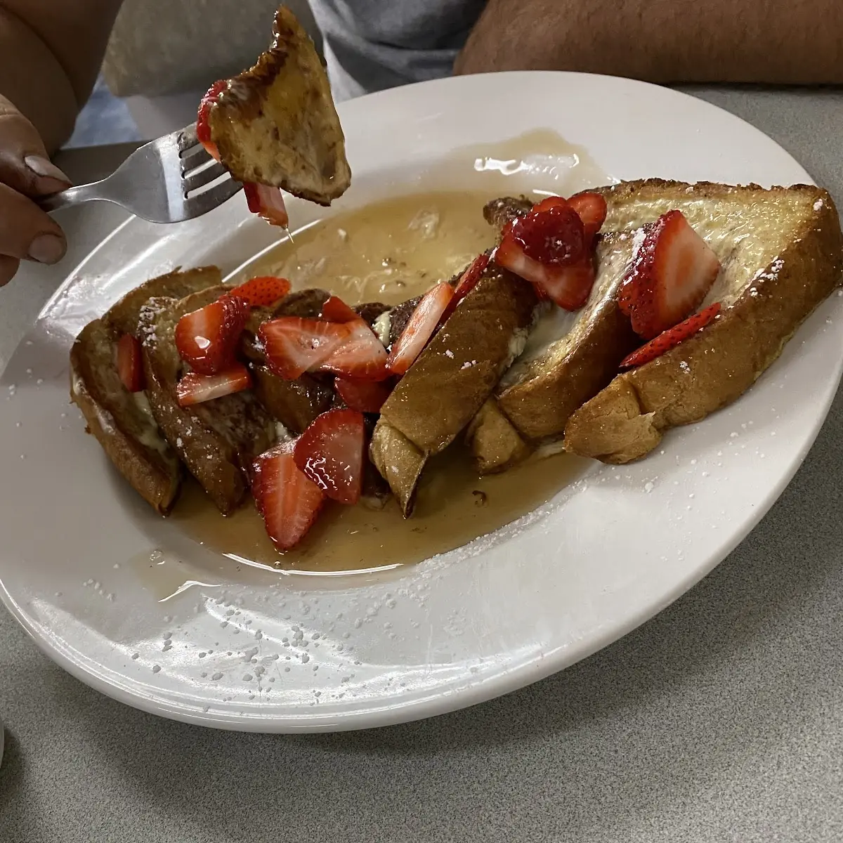 Stuffed French Toast
