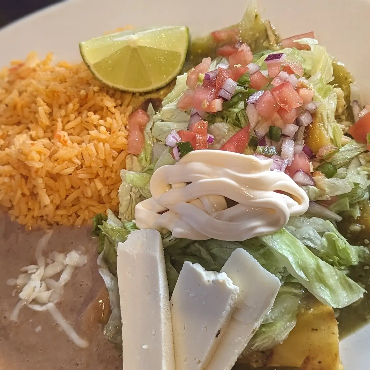 Flautas Plate