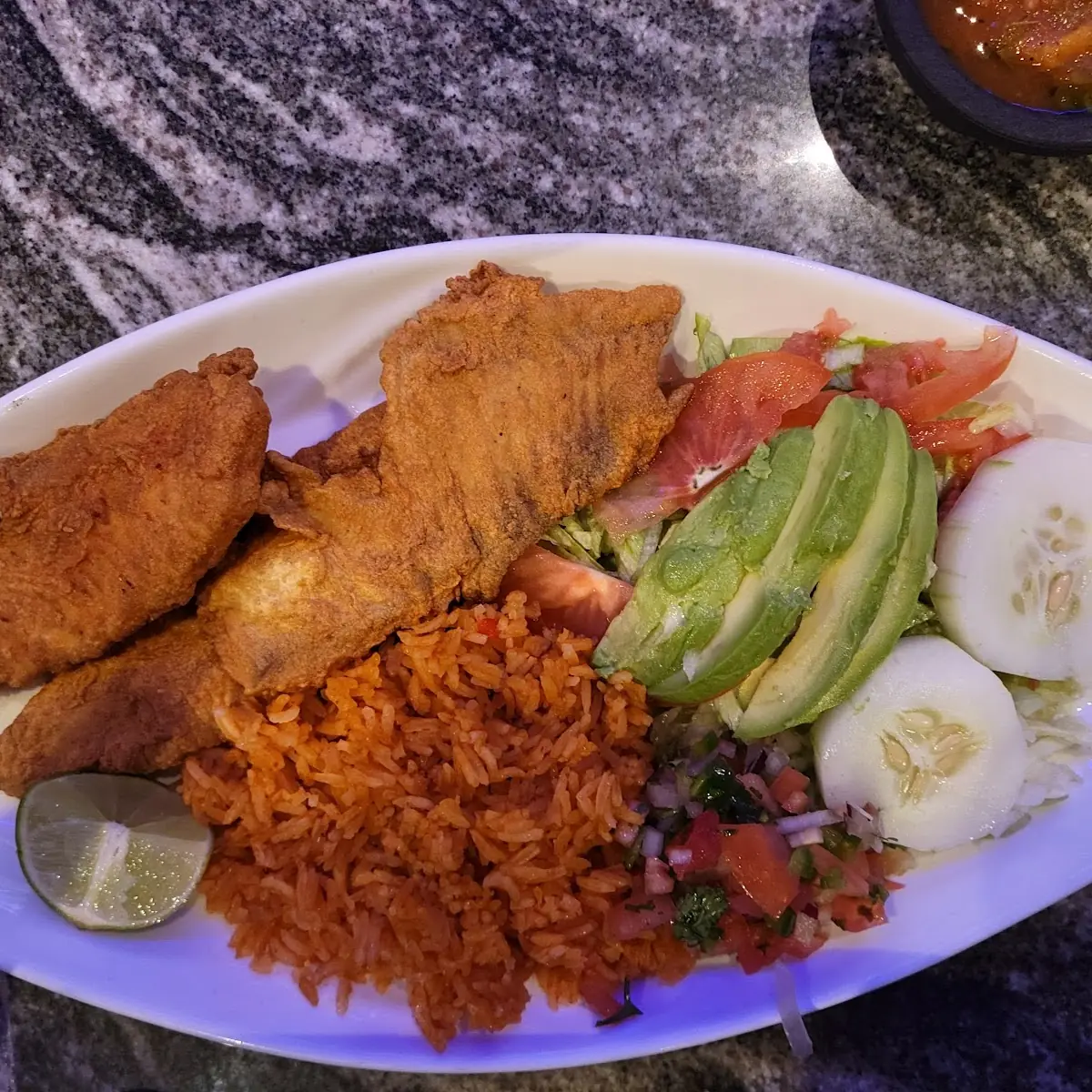 Mojarra Frita Fried Tilapia