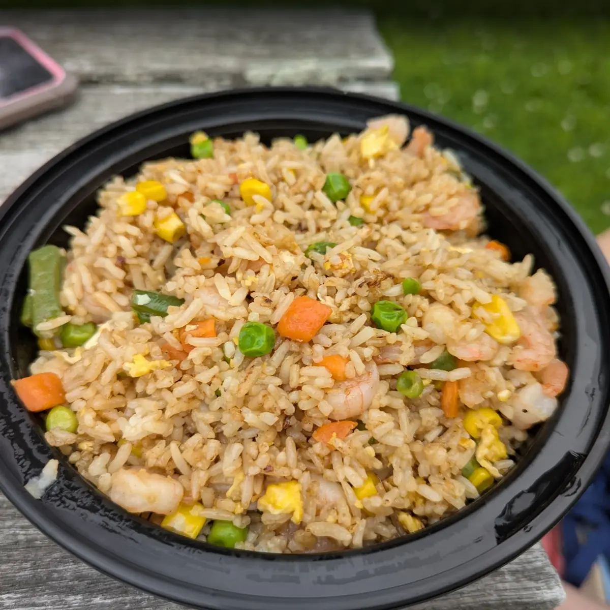Fried Rice Pork or Chicken