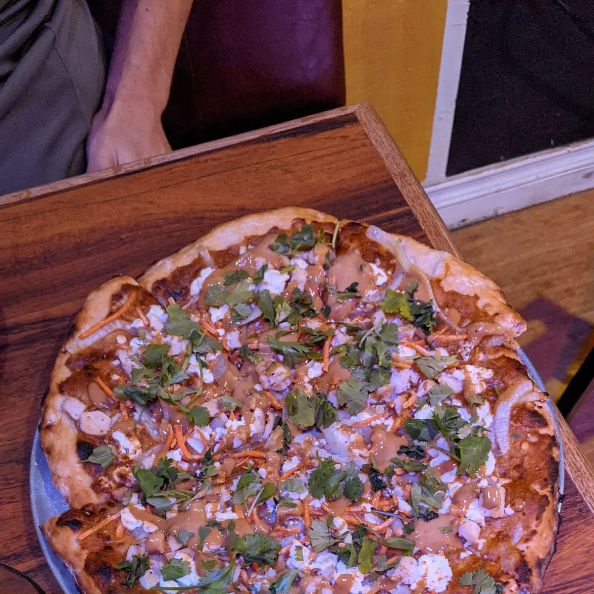 BBQ Chicken Pizza