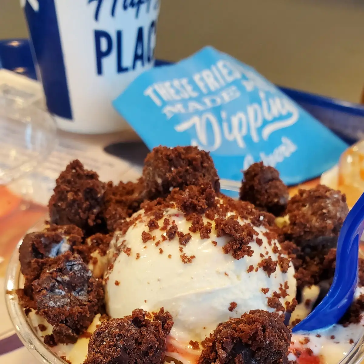 Chocolate Covered Strawberries Custard
