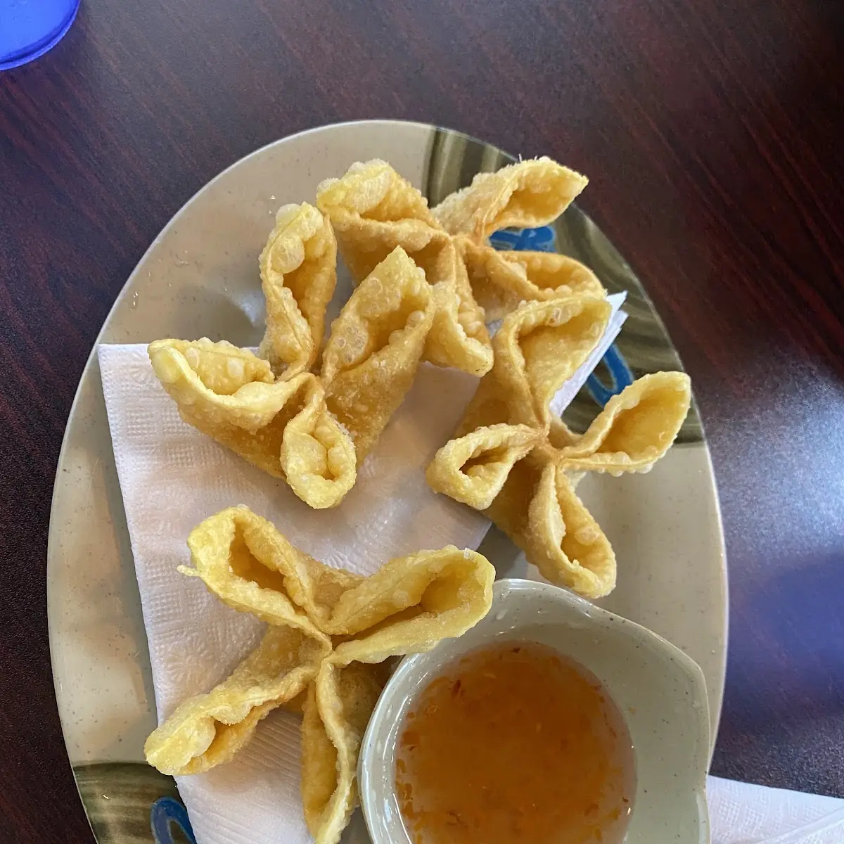 Crab Rangoon 4pcs