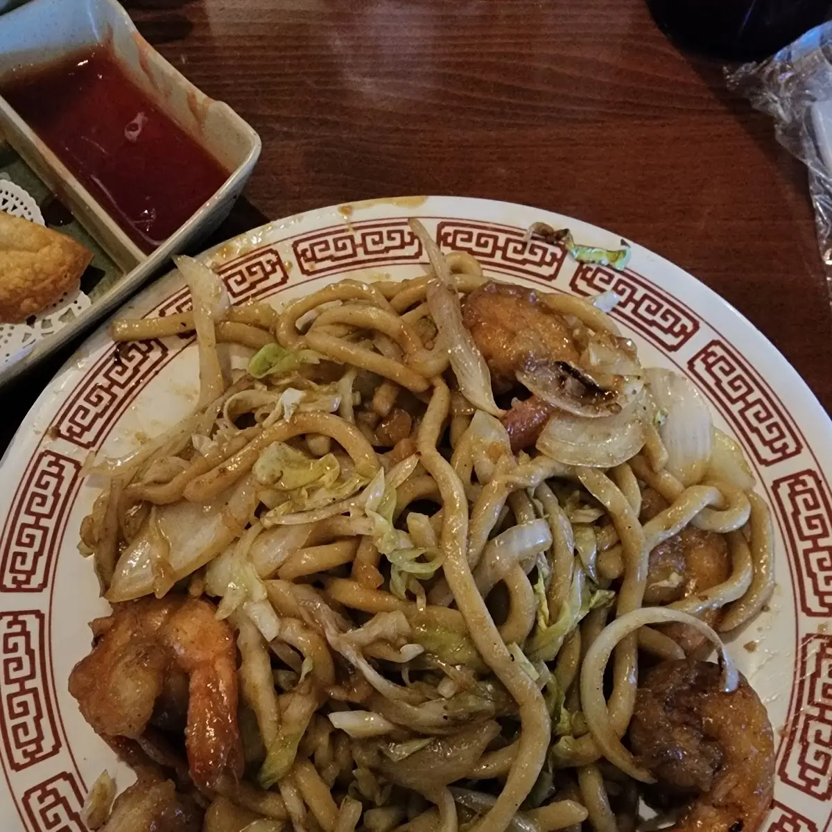 Chicken Lo Mein Combo