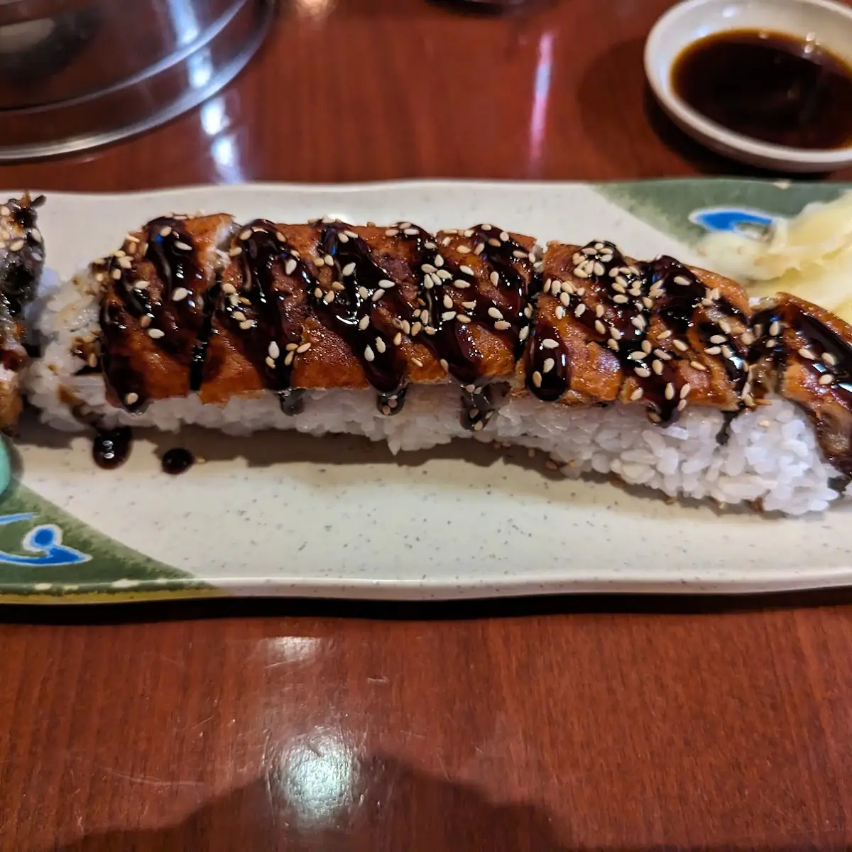 Red Dragon Roll 8 pcs