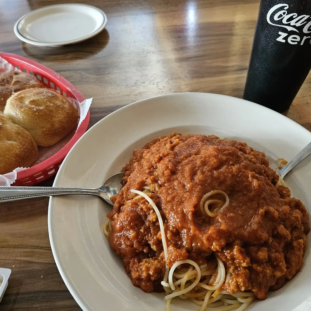 Spaghetti and Meat Sauce