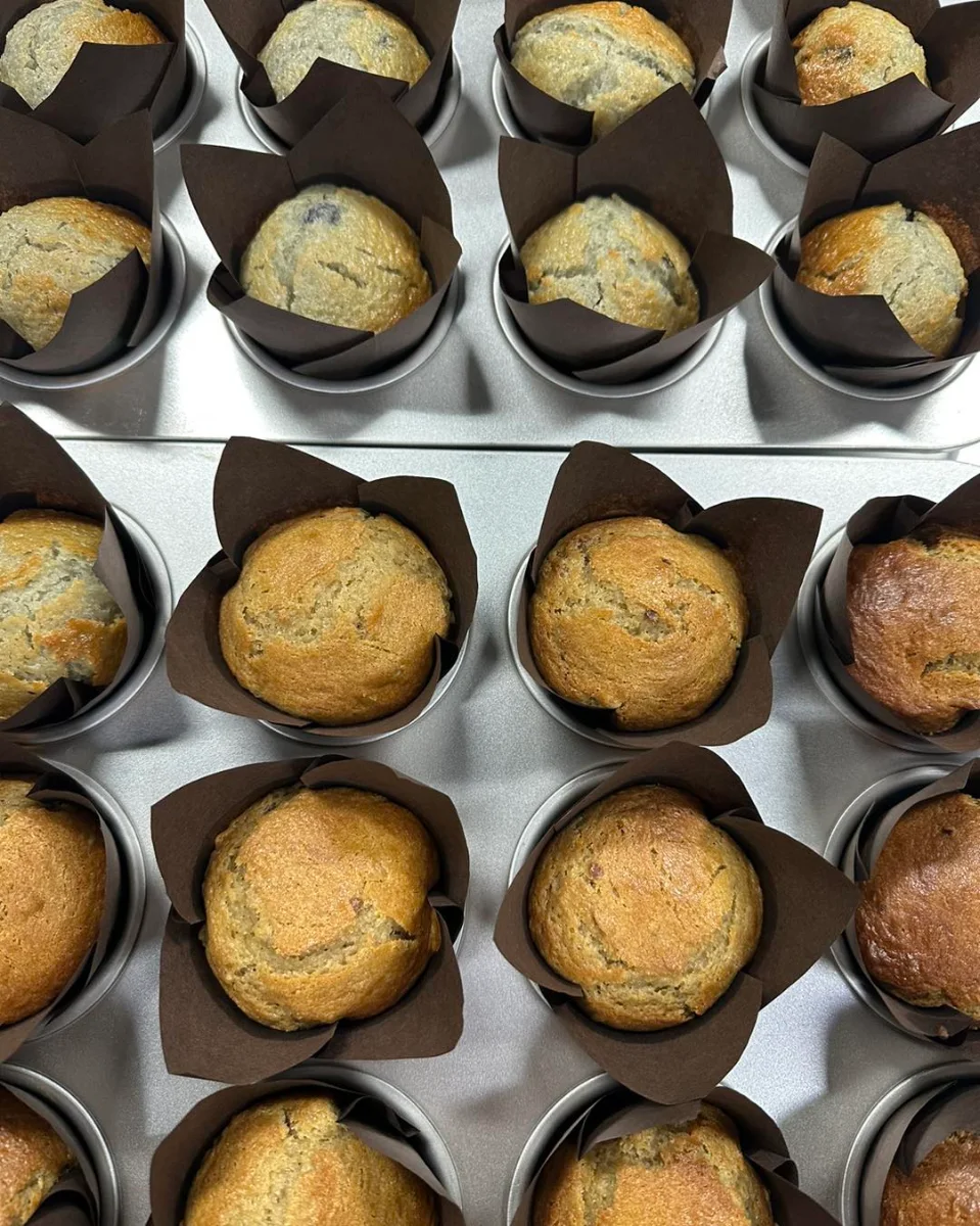 House Baked Banana Nut Muffin