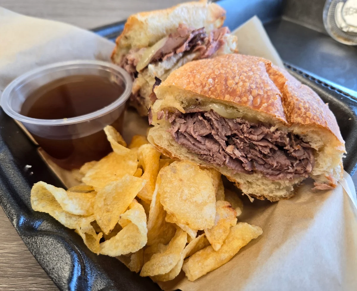 Roast Beef & Cheddar