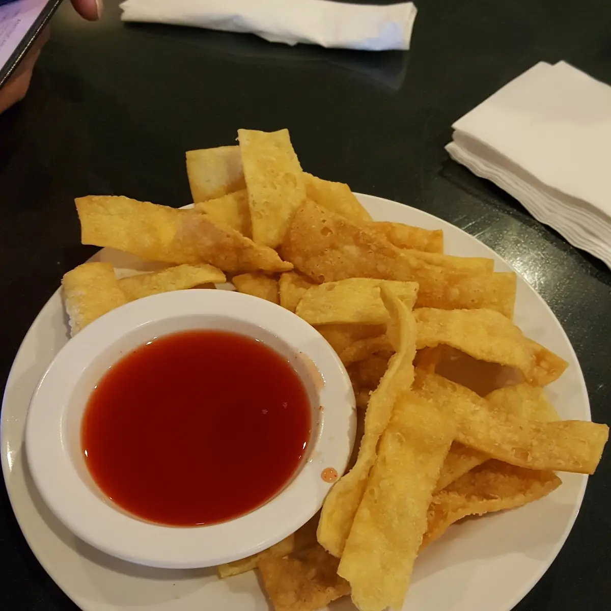 Crab Rangoon