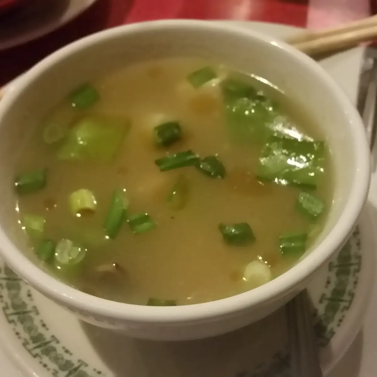 Seafood Soup
