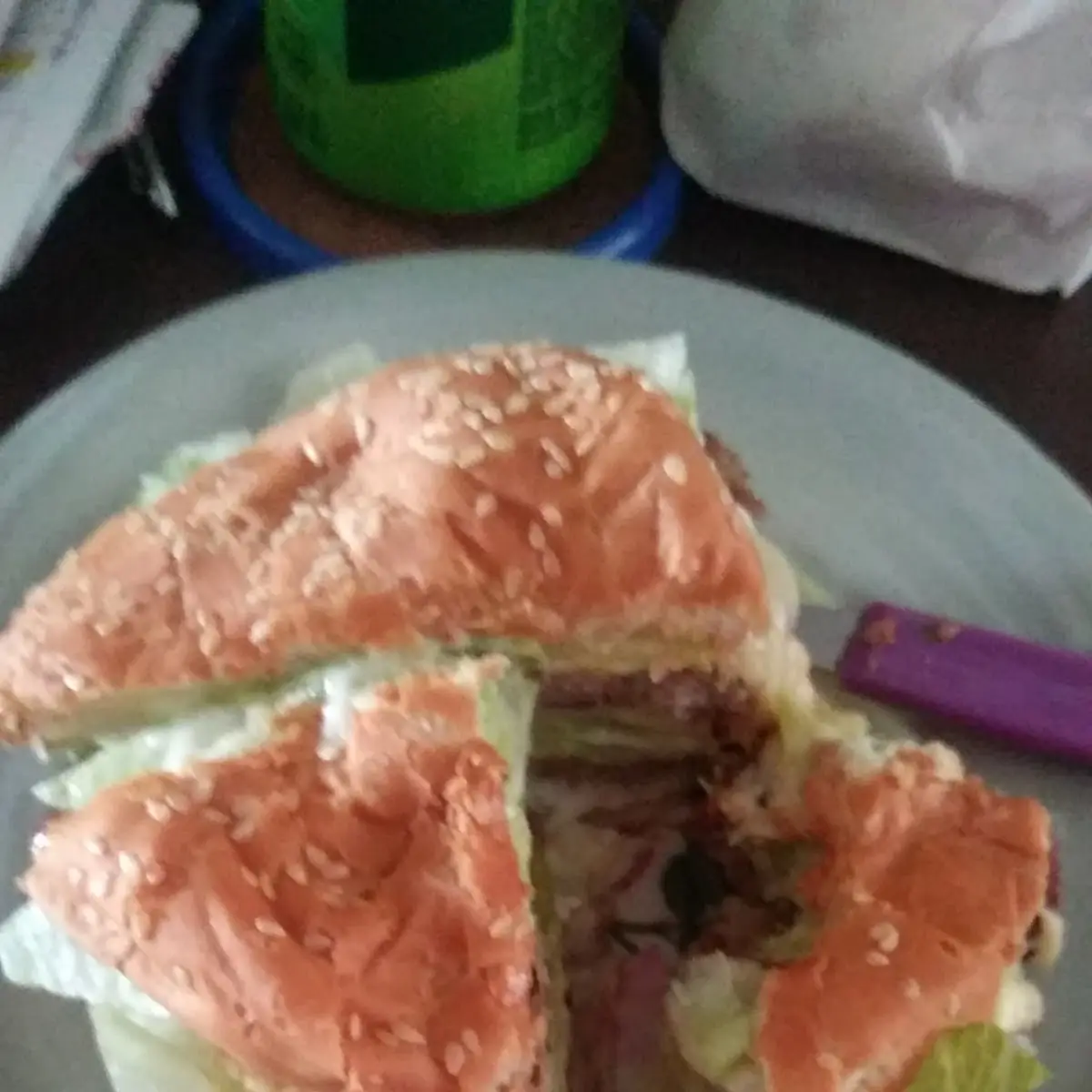 JD Deluxe Burger