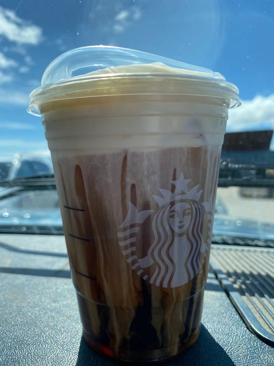 Salted Carmel Cream Cold Brew