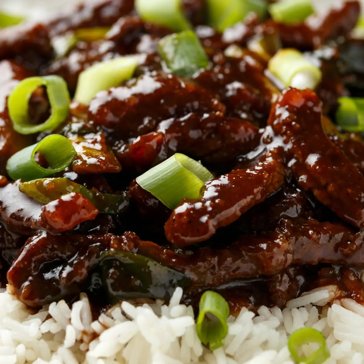 Mongolian Beef