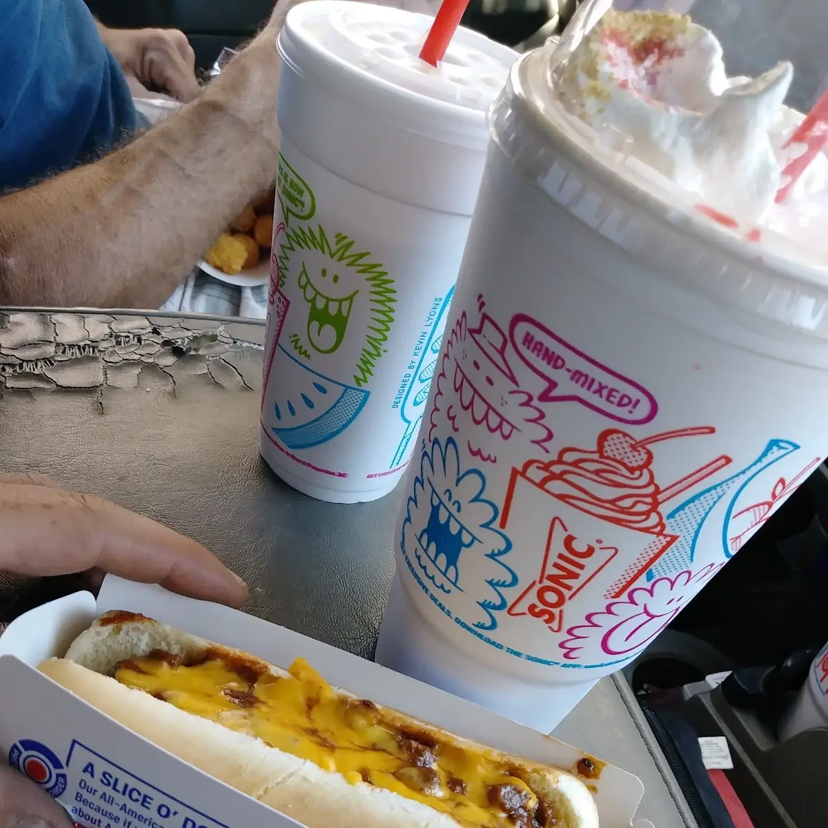 Strawberry Cheesecake Shake