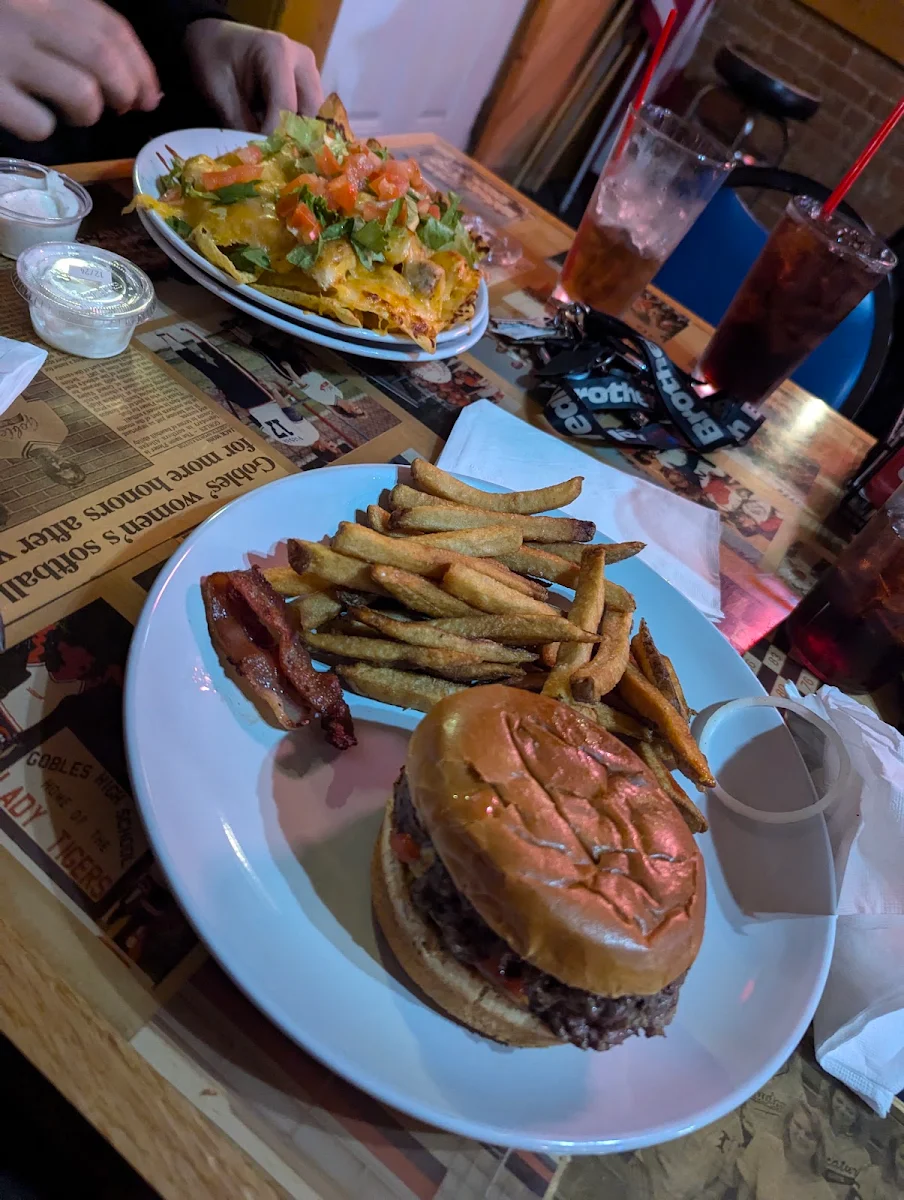 BBQ Bacon Burger