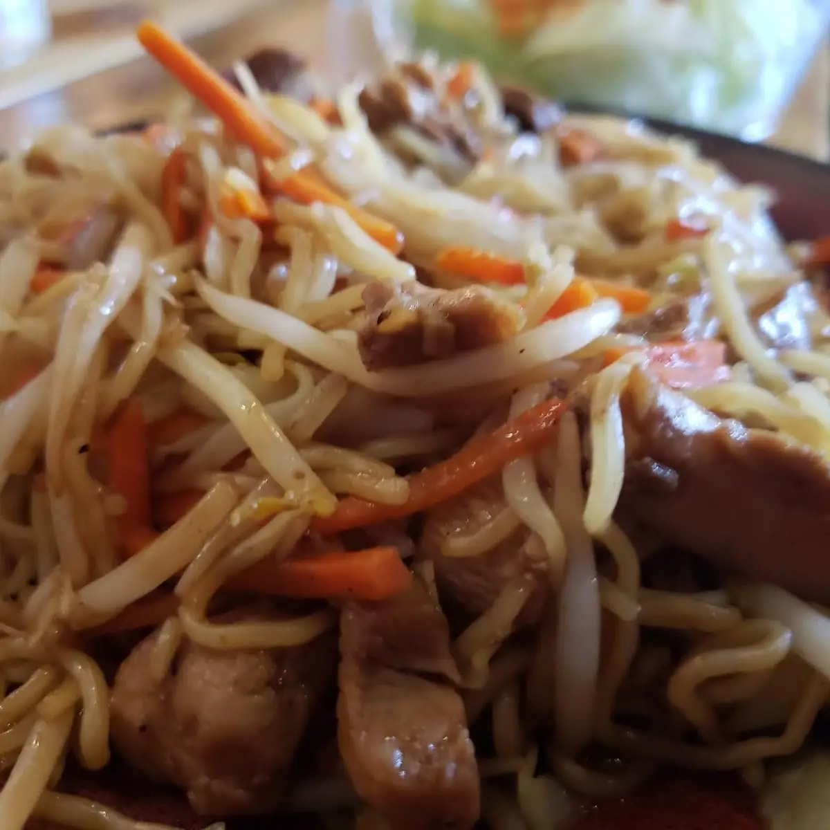 Chicken Yaki Soba