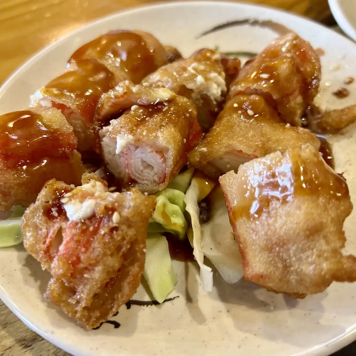 Imitation Crab Cream Cheese