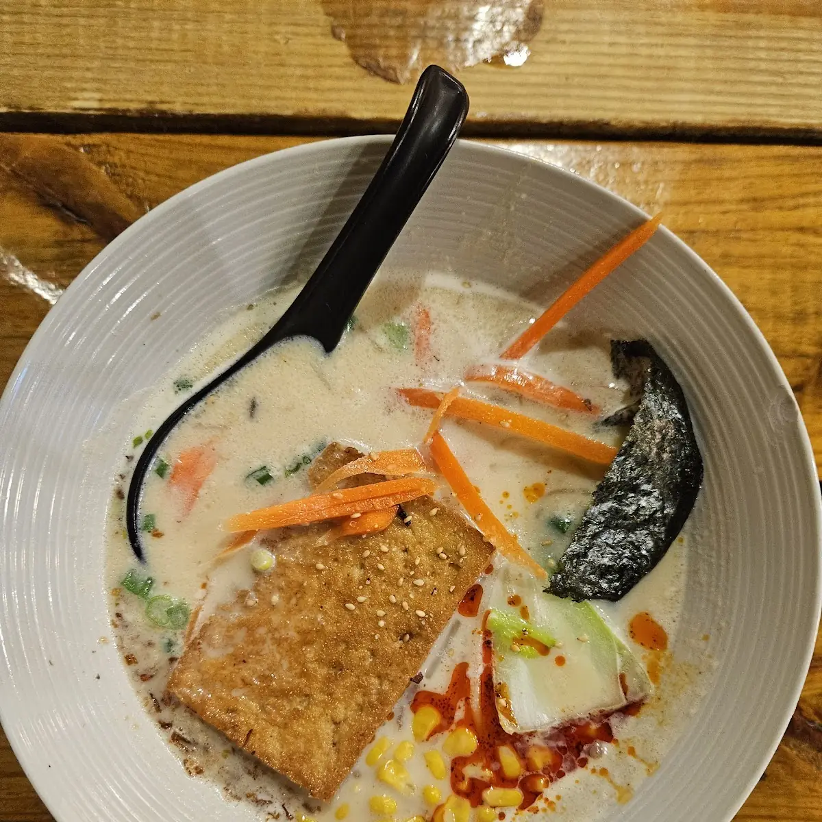 Veggie Ramen Soy Milk Base