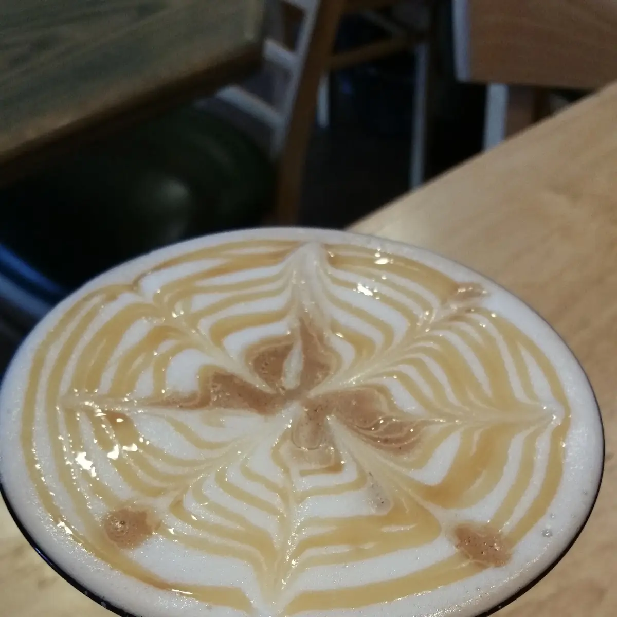 Caramel Frappuccino